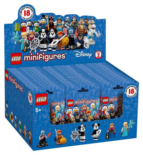 lego disney series 2 box distribution|lego 71024 disney series 2.